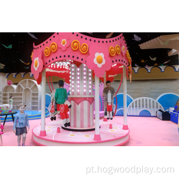 playground interno macio de alta qualidade para crianças